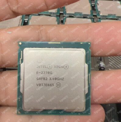 Processeur Intel Xeon E-2288G ES QQM5 - 3.1 GHz, 8 Cœurs, 16 Mo De Cache, Socket LGA 1151 - Version ES (Engineering Sample) - Occasion