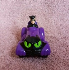 McDonalds Vtg Toy Batman Returns 1991 Happy Meal Catwoman Cat Coupe DC Comics