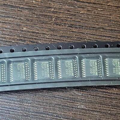 (5PCS ) MAX3386ECUP MAXIM Triple Transmitter Dual Receiver 20-Pin TSSOP NEW $19