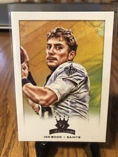 2021 Panini Chronicles Gridiron Kings Ian Book New Orleans Saints