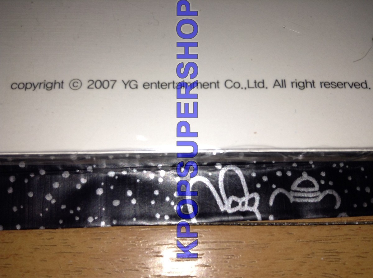 BigBang is Great Photobook 2007 VIP Fan Club Item Great KPOP Big