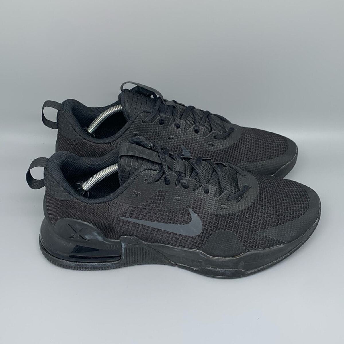 Nike Air Max Alpha Trainer 5 Triple Black Shoes DM0829-010 Nike Air Max Alpha Trainer 5 Triple Black Shoes DM0829-010