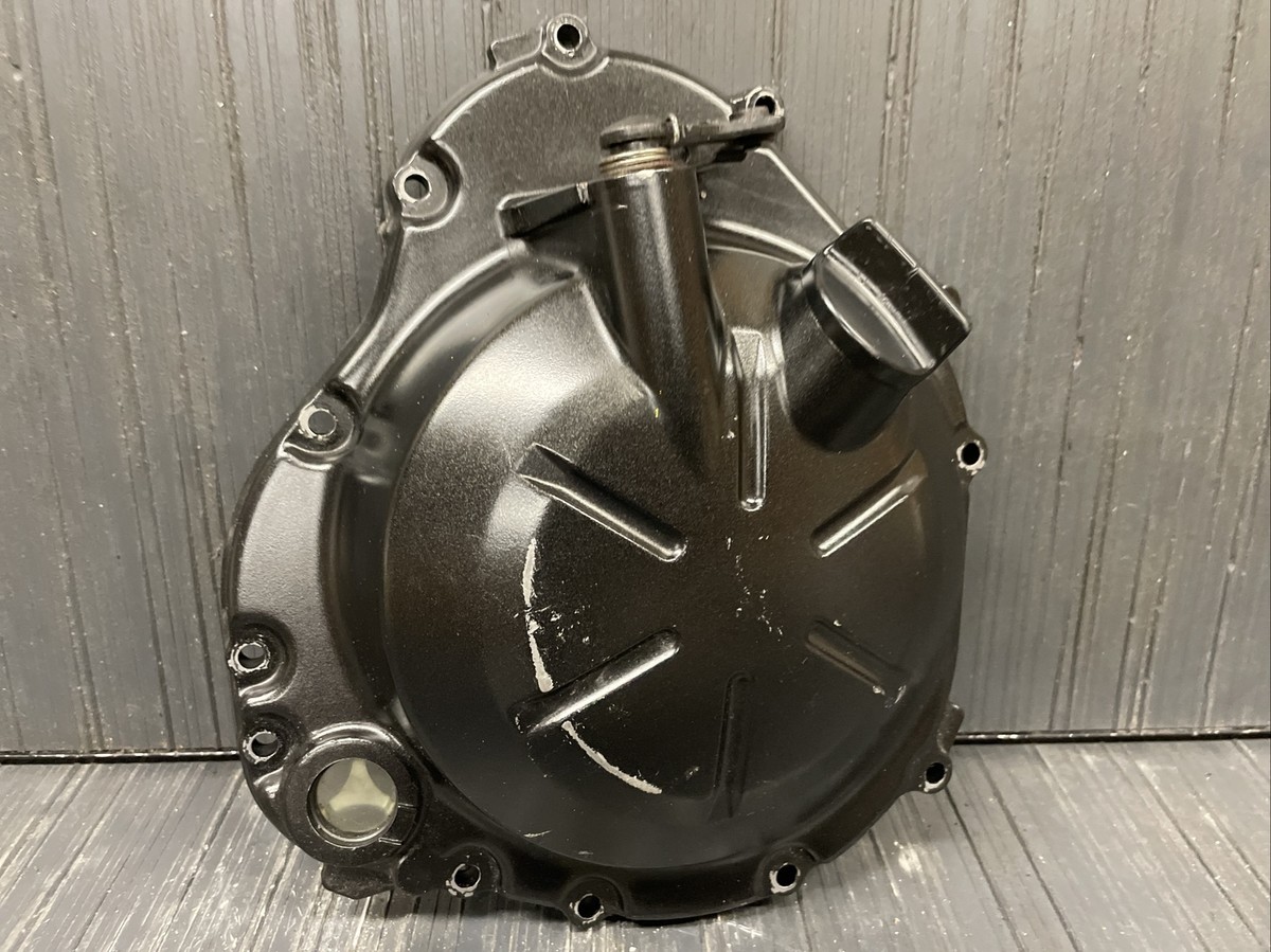 のの 2008 Kawasaki Ninja ZX6R engine clutch cover, right motor