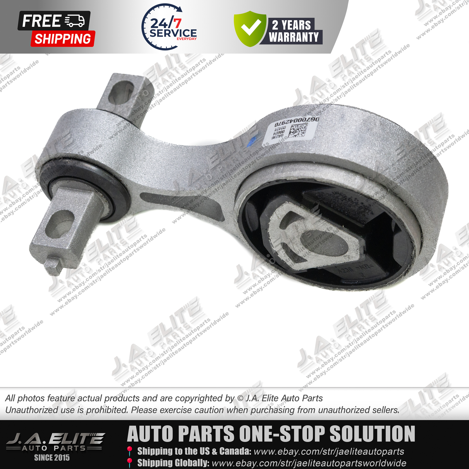 Genuine Engine Mount Link Rod fits Maserati Quattroporte  Levante Ghibli Diesel