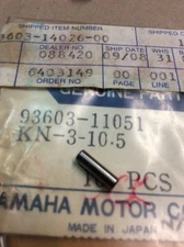 YAMAHA VMAX 1200 XVZ1300 ROYAL STAR DOWEL PIN OEM NOS 93603-14026-00 93603-11051