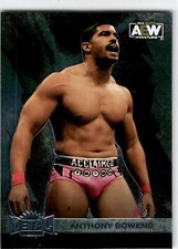 2022 SkyBox Metal Universe AEW #24 Anthony Bowens