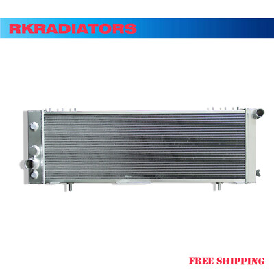 Radiator Replacement For 87-90 Jeep Cherokee Comanche Wagoneer L6 4.0L CH3010195 Radiator Replacement For 87-90 Jeep Cherokee Comanche Wagoneer L6 4.0L CH3010195