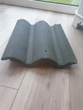 Grey Roman Roof Tiles (15 available used) 335mm by 420mm