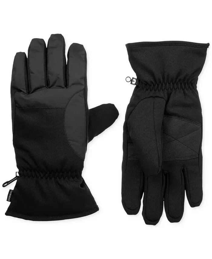 ISOTONER SIGNATURE Men's Waterproof Sport Touchscreen Gloves Black PICK SIZE
Opens in a new window o