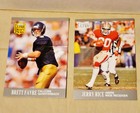 3 x 1991 Fleer Ultra Football Card Sets - Favre (2), Barry Sanders, Emmitt Smith — photo 2