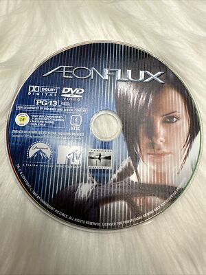 Aeon Flux (DVD, 2006,)  DISC ONLY. NO CASE