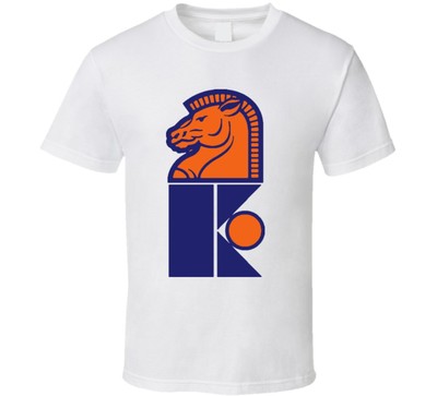 New Jersey Knights Wha Hockey Logo T Shirt