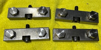 4 HITACHI SEIKI HT23J CNC LATHE TURRET Face Block,clamp 1  TOOL HOLDER WEDGE