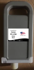 Non-OEM Cartridge Canon PFI-1700MBK  ipf PRO-2000, 4000, 6000, 4000s,6000s