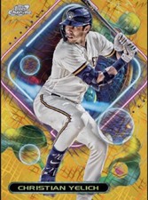 [DIGITAL] Topps Bunt - Christian Yelich - Cosmic Chrome 23 S1 - Gold Base