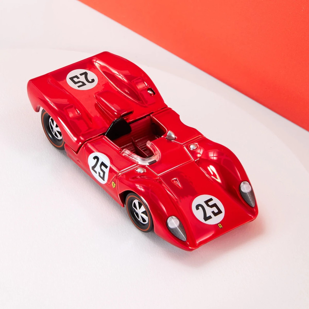 Hot Wheels Ferrari Heritage Set 312 P & 499P Modificata RLC 1:64