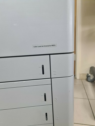 HP LaserJet M855 Laser Printer - Colour - Plain Paper - Picture 3 of 3
