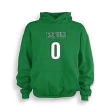 Tatum Hoodie Youth Green Medium 10-12 celtics boston jayson