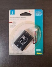 Jasco Cordless Phone Battery  76158 Fits many GE, Memorex, Motorola, RCA, more