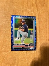 2023 Stars & Stripes - Joseph Gonzalez - #68 Blue Chrome Parallel #'d /75