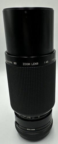 Komuranon 80~210mm Zoom Lens F/4.5 Nikon F Mount W/ Hood FOR PARTS OR REPAIR - Picture 11 of 18