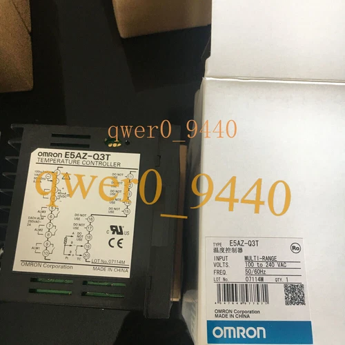 1PC Omron E5AZ-Q3T Temperature Controller New One Free Shipping 