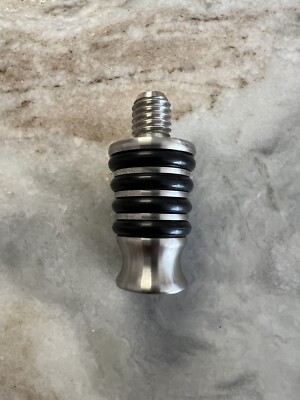 Stainless Steel Bottle Stopper Wine Cork Stand Up 5 Pack