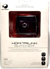Joytech Trilink HDMI Switcher - 3-way HDMI Switch With Remote, For PS3 *NEW*