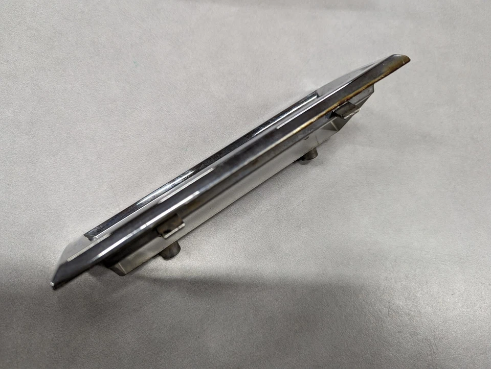 89 Mercury Marquis Colony Park Luz Marcadora Lateral Guardabarros Bisel Izquierdo Driver Foto 4 de 4