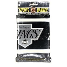 Los Angeles kings wallpaper border New Old Stock 1993 Vintage Banner LA Kings