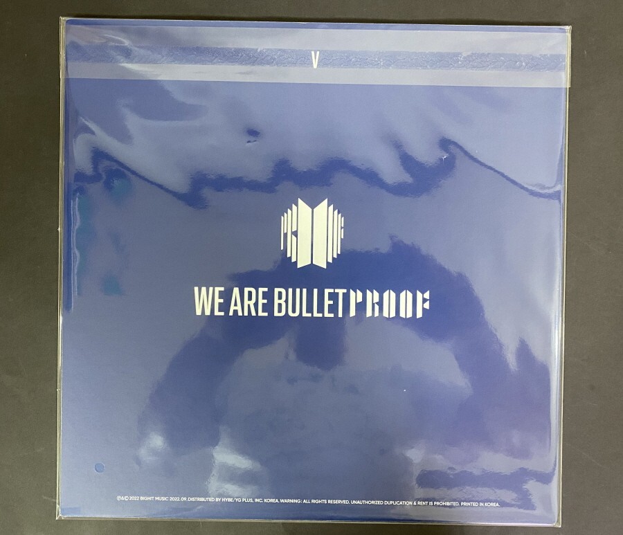 BTS-PROOF COLLECTOR'S EDITION PREMIUM PHOTO V TAEHYUNG | eBay