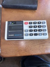 Vintage Casio Personal-Mini Calculator Made in Japan
