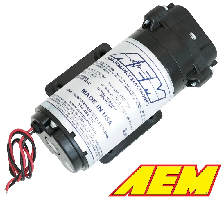 AEM Electronics Water/Methanol 200 psi Injection Pump - 30-3015 - Imagem 3 de 4