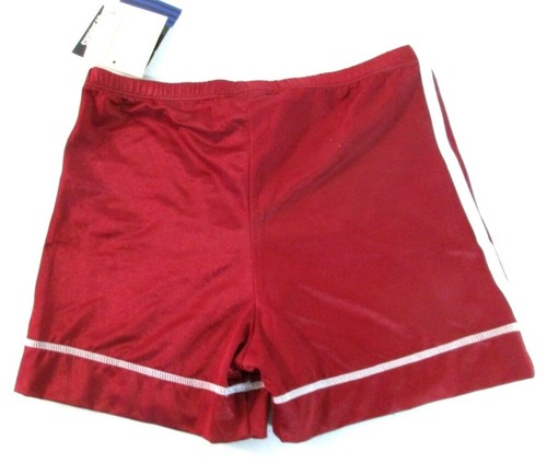 ADIDAS Boys' Size 32 Infinitex Maroon red Swimming Shorts - Picture 5 of 7