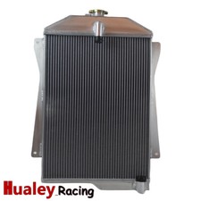 3 Row Full Aluminum Radiator For 1940-41 Chevy Special Deluxe Master 85 3.5l L6 3 Row Full Aluminum Radiator For 1940-41 Chevy Special Deluxe Master 85 3.5l L6