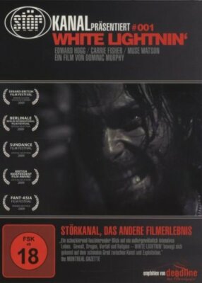 White Lightnin' ( Preisgekrönter Thriller ) - Carrie Fisher, Edward Hogg NEU