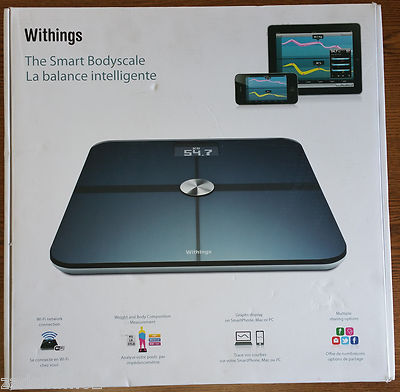 Withings Smart Body Analyzer WS-50 中古 即決