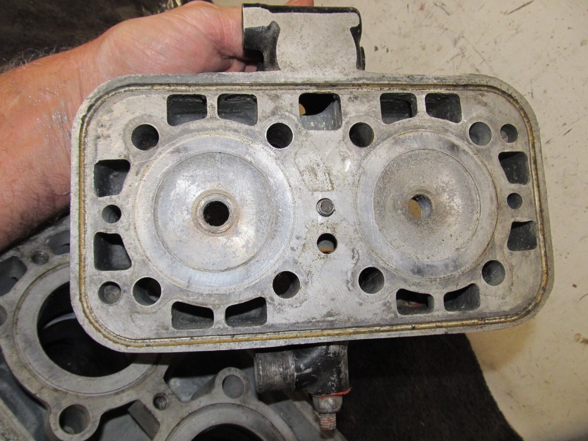 1974 - 75 Yamaha TZ250 TZ 250 Head 78 Cylinder 1H3-11311-01