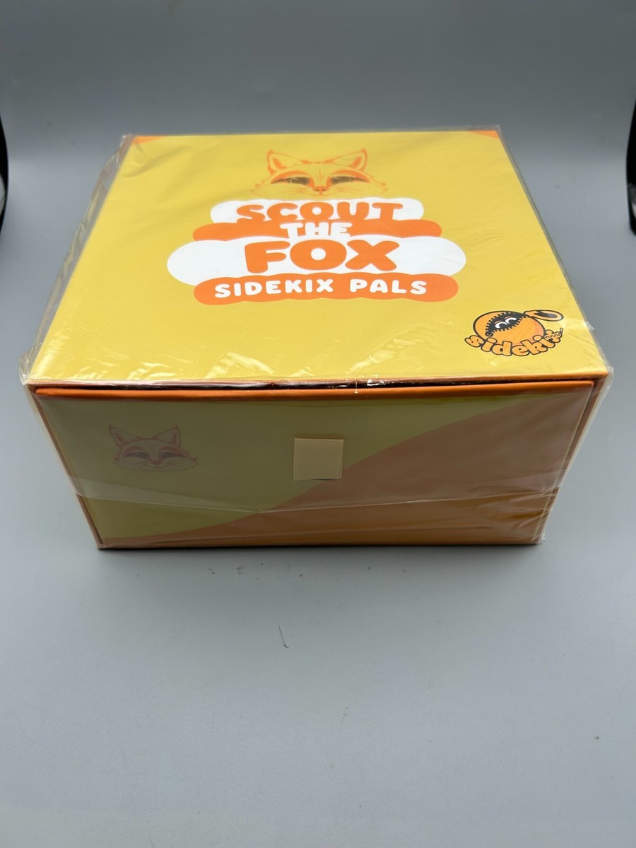 NEW Sidekix Pals Reversible Plush Animal Jam Scout The Fox Be