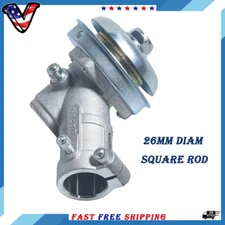 Brush Cutter Trimmer Replace Gear Head Gearhead Gearbox For 26mm Diam Square Rod