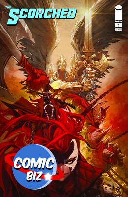 SPAWN SCORCHED  #1 (2022) 1ST PRINTING VARIANT COVER E IMAGE COMICS