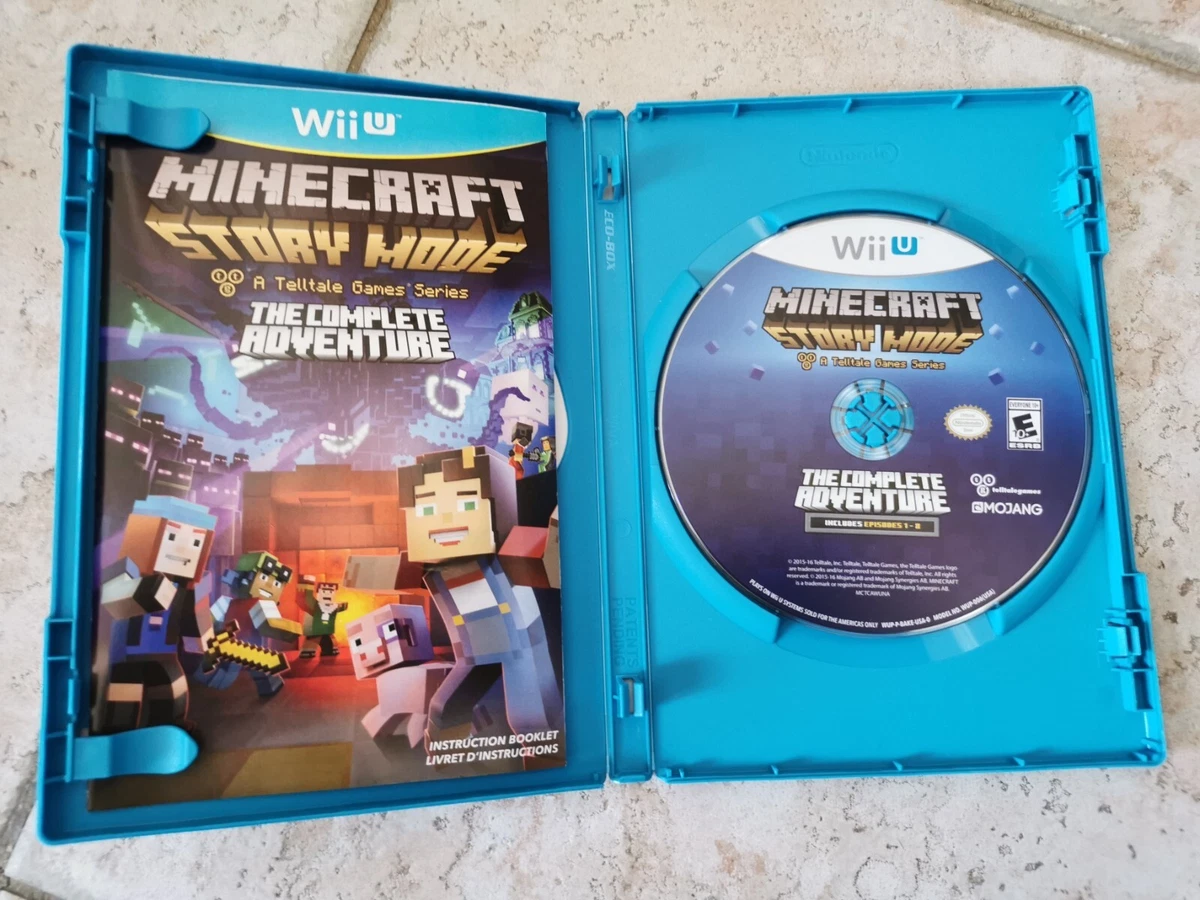 Minecraft nintendo wii deals