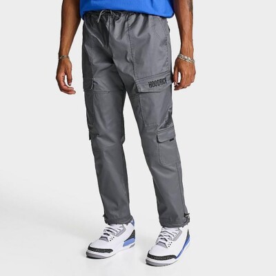 Hoodrich OG Vault Mens Cargo Pants HR0467 010 Gray Black Blue
