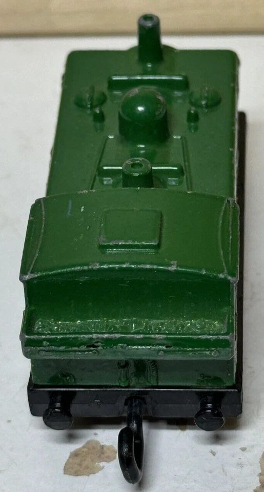 VTG 1978 Matchbox Superfast Green Pannier Tank Loco Train GWR Locomotive See Pic - Image 2 of 4