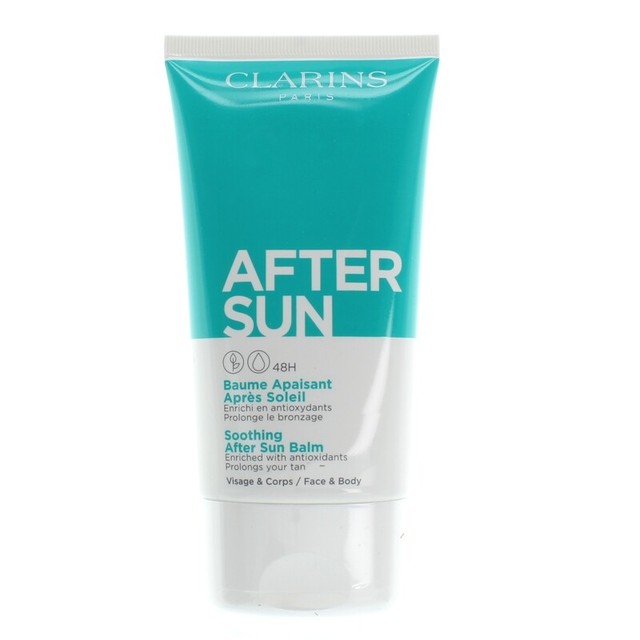 clarins after sun face cream