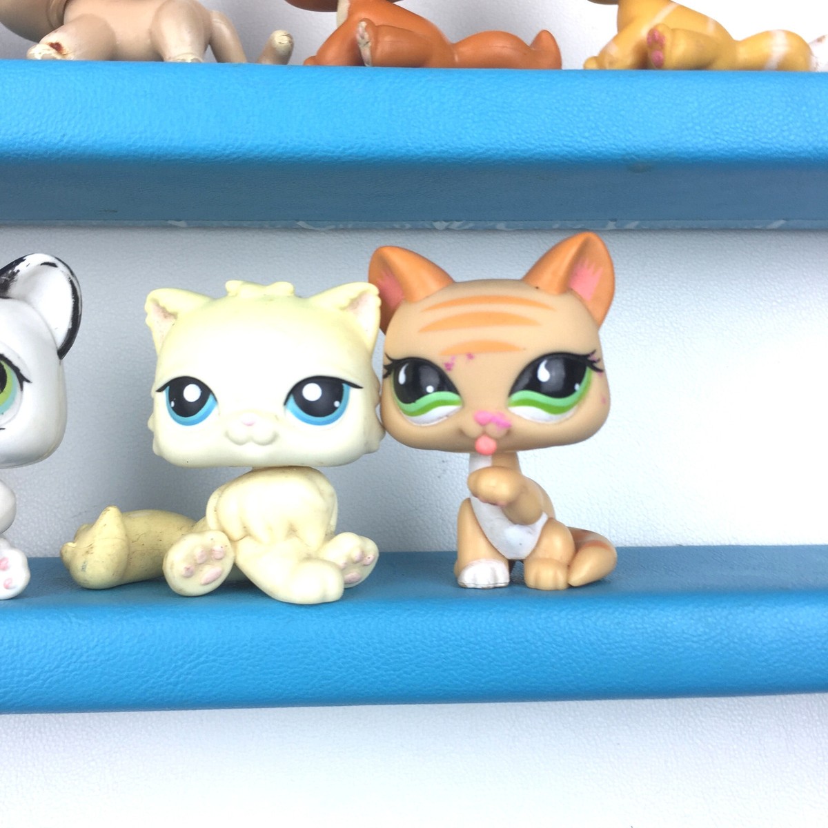Lot 11 Littlest Pet Shop 100 % Cat LPS Set / Worn / 300+ LPS – PAY