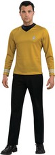OFFICIAL STAR TREK MOVIE CAPTAIN KIRK ADULT COSTUME MENS SIZE X-LARGE