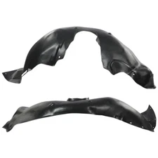 Fit For 14-15 Chevrolet Camaro Front Left+Right Fender Liner Splash Shield