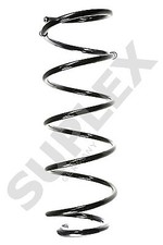 SUPLEX Fahrwerksfeder Vorderachse für PEUGEOT