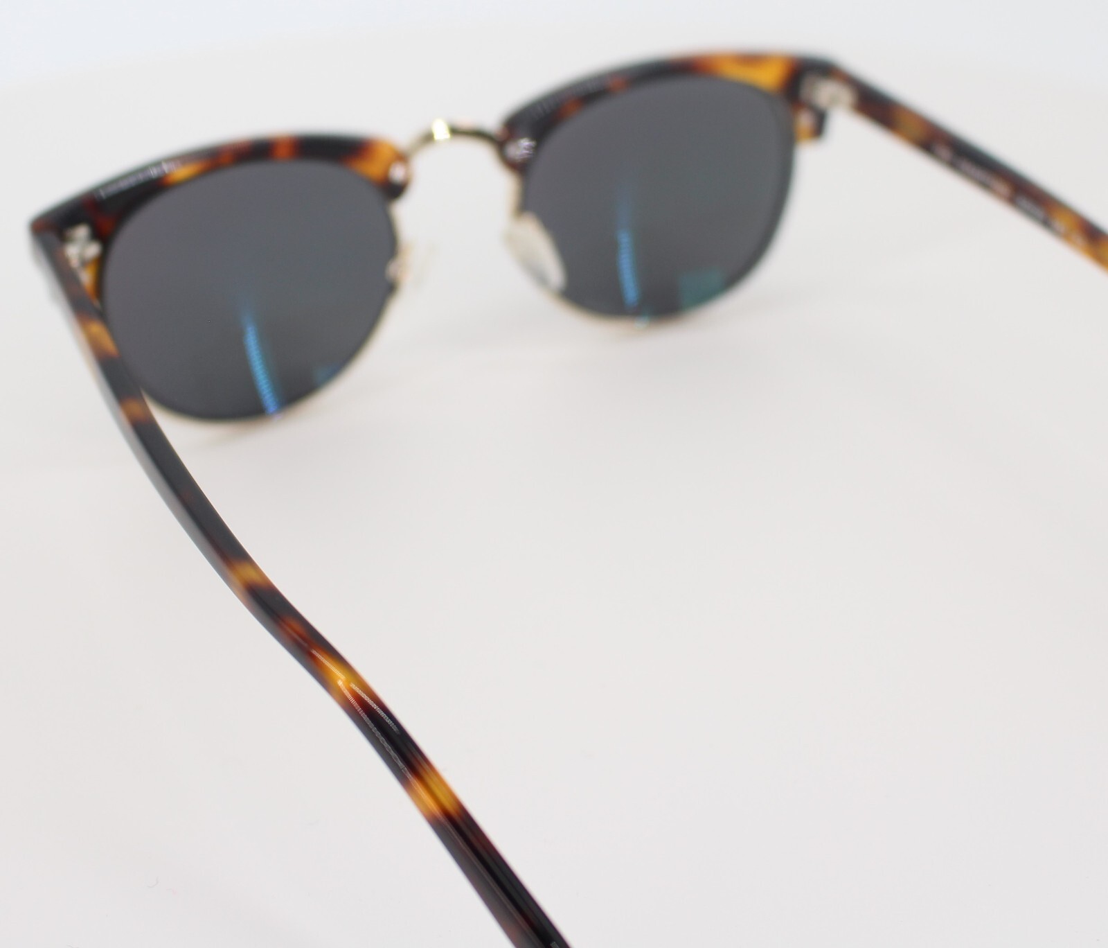 Eyebuydirect The Hamptons Golden Tortoise M 50-20-145 Browline Eyeglasses